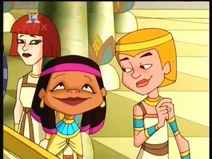 Micul Faraon Tutenstein Sezonul 1 Episodul 4