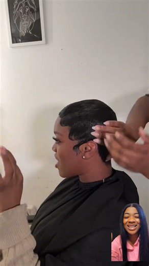 natural pixie cut tutorial. #hairstyles