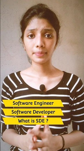 What is SDE Role ? # SDE Role #What SDE Role