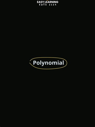 Understanding Polynomials in Mathematics