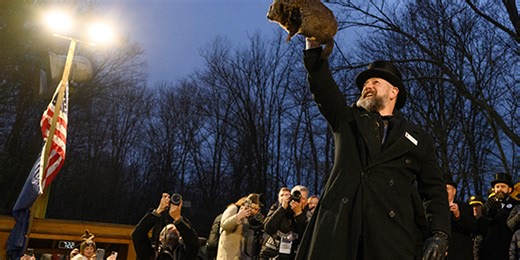 Do other groundhogs try to predict end of winter? There are far more than Punxsutawney Phil