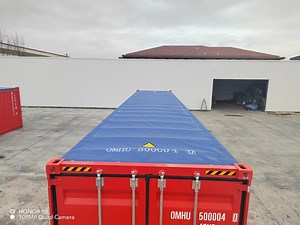 [Hot Item] Open Top Container 40 Ot Shipping Container