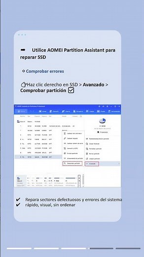 Reparar fácilmente un disco SSD corrompido