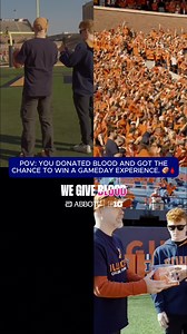 3.6K reactions · 23 shares | They donated blood for their Big Ten team during our We Give Blood One-Up Challenge and scored a gameday experience. Want in? Show up to give blood at any U.S. blood drive/center, submit your donation during our weekly challenge, and get the chance to win big too. | Abbott | Facebook