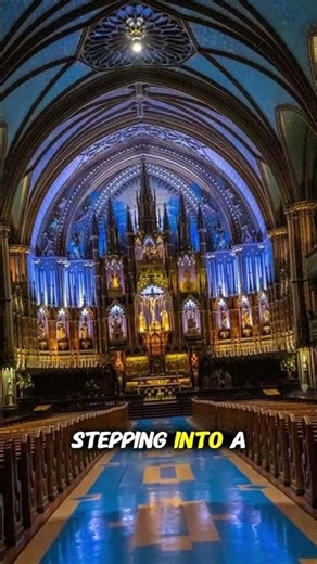 Inside Notre-Dame Basilica: A Celestial Masterpiece in Montreal