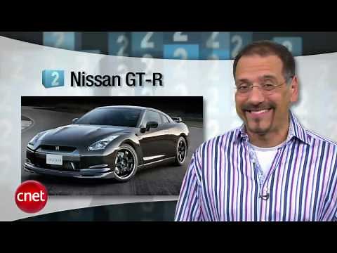 CNET Top 5: Tech Cars