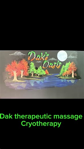 New service add to your massage or just cryotherapy session by it self !!! #massagetherapy #Dak #mylife