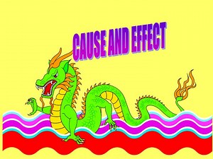 CAUSE AND EFFECT - SlideServe