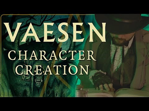 How To Play Vaesen | Character Creation