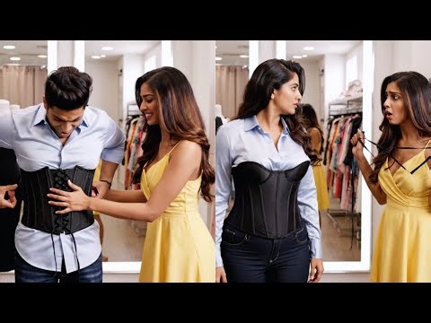 The Magic Corset: An Instant Transformation! ⏳✨😱 | tg tf transformation | mtf transformation
