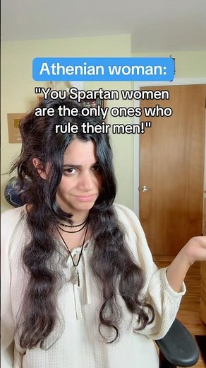 What a comeback by Gorgo, the queen of Sparta #history #art