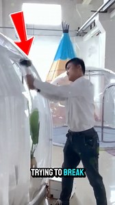 Breaking this box is more difficult than it looks. This box may look easy to break, but it's tougher than it seems. Made from durable polycarbonate sheets, it's designed to withstand heavy impact. No matter how hard you hit it, breaking through is nearly impossible. It's a true test of strength and persistence, not just brute force. Credits: @polylite_ph, @ViewprotectCoZa /yt #box #BREAKING #technology #techtips | WebEye News | Facebook