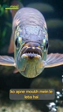 Arowana Breeding Process Explained | arowana breeding | how arowana reproduce #shorts #arowanabreed