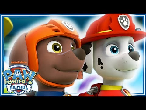 フルエピソードを見よう! きえたあかいリュック/チェイスのサプライズバースデー！| パウ・パトロール公式