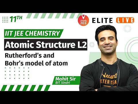 Atomic Structure Class 11| Lecture 2 |JEE Main | JEE Advanced |Mohit Ryan sir| Vedantu