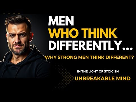 The Psychology of Masculine Thinking (Explained)