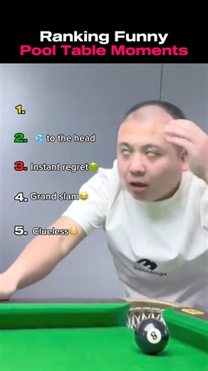 Ranking funny pool table moments😂