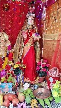 Arrival of Gauri | Gauri Has Arrived 🚩 Gauri Arrival | #ganpati #gaurai #Gauripujan #viralvideo #...