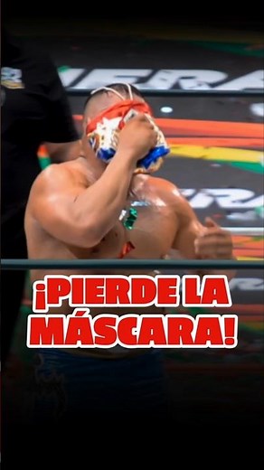 El Valiente lost his mask | CMLL's 92nd anniversary