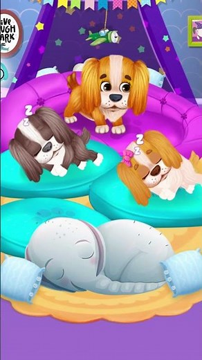 My Puppy Daycare Salon Game #games #cuteanimal #cutepuppy #cutepet #gameplay #doggame #games #funny