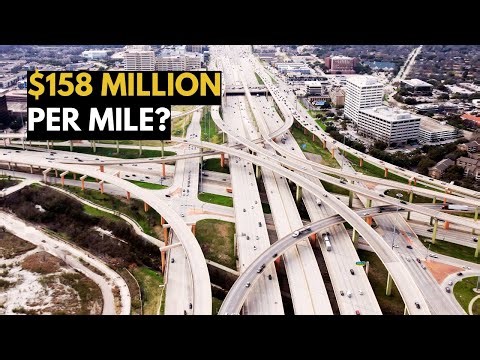 Why This 10-Mile Texas Highway Costs $1.74 Billion?