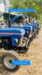 1.7K views · 203 reactions | Powertrac Tractor Mela।Powertrac Euro 50।Powertrac Second Hand Rohtak।Rohtak Tractor Mandi।Powertrac Agency Rohtak।Powertrac Old Tractor।#jogenderchaharfarmermotivation #tractor #oldtractor #tractorreel #secondhandtractor #usedtractor #instareels #usedtractor #instareels #tractors #tractormandi #tractorsale #powertrackindonesia #poertrac #powertractractors | Jogender Chahar | Facebook