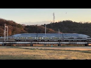 【並走】223系新快速と500系こだま