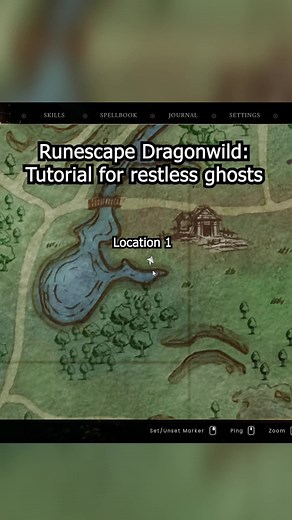 RuneScape Dragonwilds: Finding Restless Ghosts Locations