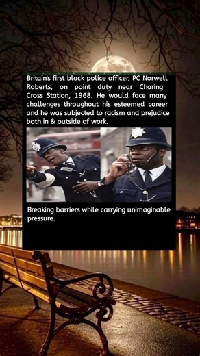Britain’s First Black Police Officer (1968) — PC Norwell Roberts’ Story of Racism, Courage & Legacy