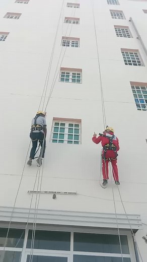 High-Rise Window Cleaning: Safety First in Action
