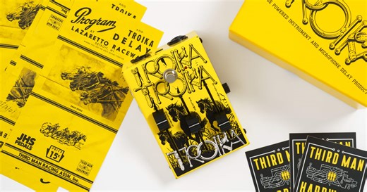 The Troika Delay: A New Studio Tool from JHS and Third Man Hardware