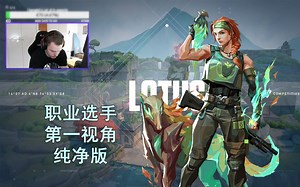 【ACE FakeAnanas纯净版】莲华古城Lotus斯凯Skye专精玩家23杀 无畏契约先锋位第一视角纯净版