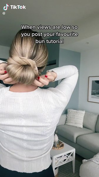 The Chrissy Bun Tutorial - Hairtok Trend