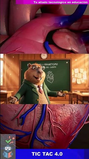 ⚡ Your heart creates a REAL electromagnetic field 😱🫀 | The science behind your heartbeat 🐹🧣