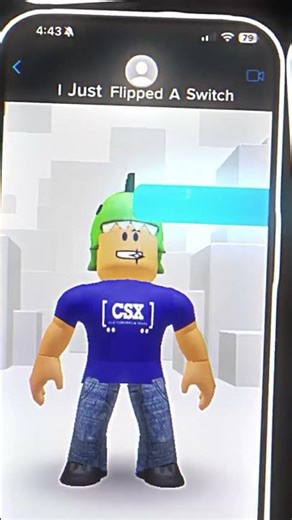 my csx roblox character change