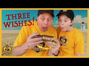 Mystery Box Challenge! Uncharted Treasure Adventure with LB & Aaron FunQuesters