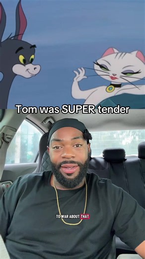 Tom was definitely a lover cat! #tomandjerry #cartoon #cartoons #tomthecat
