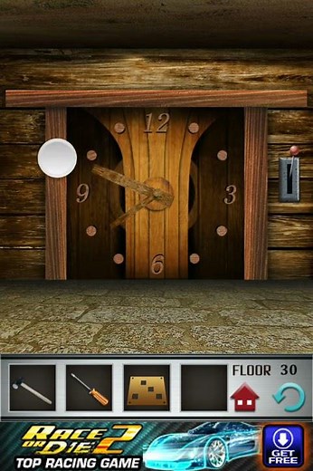 100 Floors - Level 30 Walkthrough
