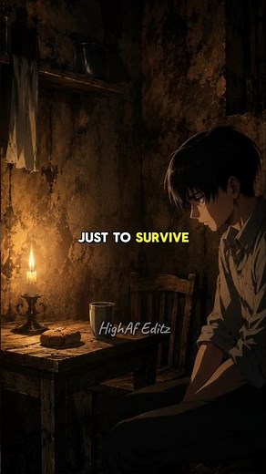 The Truth About Levi's Height - #anime #attackontitan