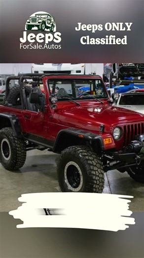 🔥 1998 Jeep Wrangler SE — LOW MILES! 💥 Clean 4x4 Classic! 🚙💨