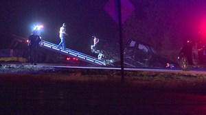 Two hurt in Highway 370 crash early Saturday morning