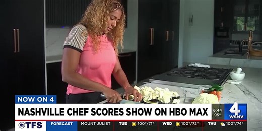 Nashville chef scores show on HBO Max