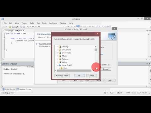 JCreator - The JDK Path Solution