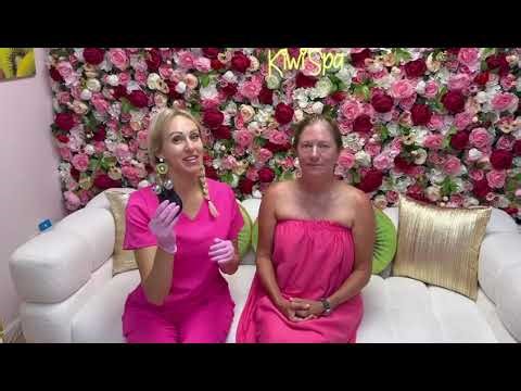 How to Use a Microcurrent Facial Device? | Lift & Tone Your Face | Kiwi Spa San Diego