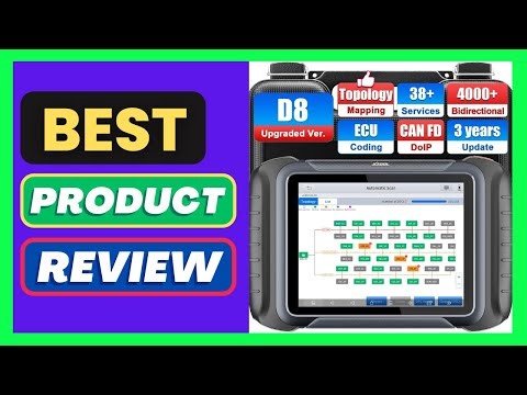 XTOOL D8S OBD2 Scanner: 2025 Upgrade of D8, Bidirectional Scan Tool with