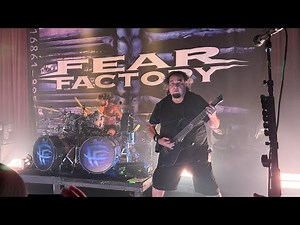 Fear Factory – Full Live Set Compilation (30 Years of Demanufacture)