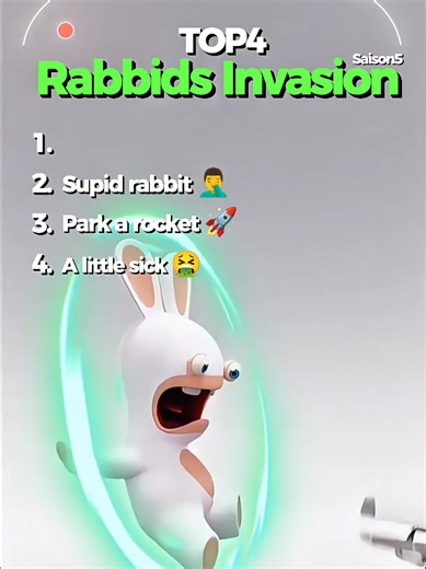 Top 4 Rabbids Invasion Moments from Season 5