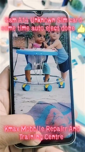 Samsung A14 Unknown SIM Card & Auto Eject Problem Solved ✅No Network | SIM Not Detected | 100% Fix 💯