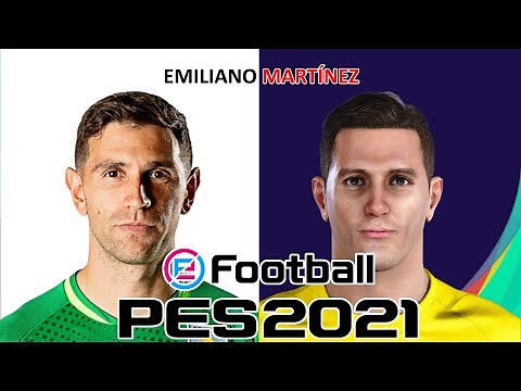 EMILIANO MARTÍNEZ | PES 2019/2020/2021 | FACE BUILD & STATS