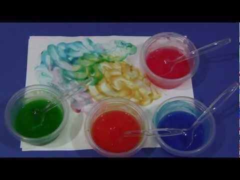 How To Make Finger Paint